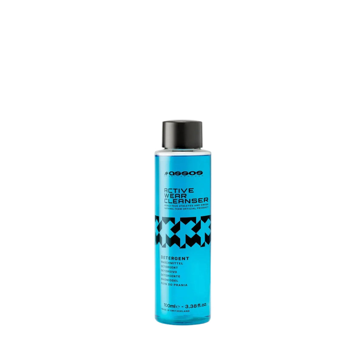 ACTIVE WEAR CLEANSER 100ml（サイクルウェア素材に優しい液体洗剤　遠征時に便利な小容量ボトル）