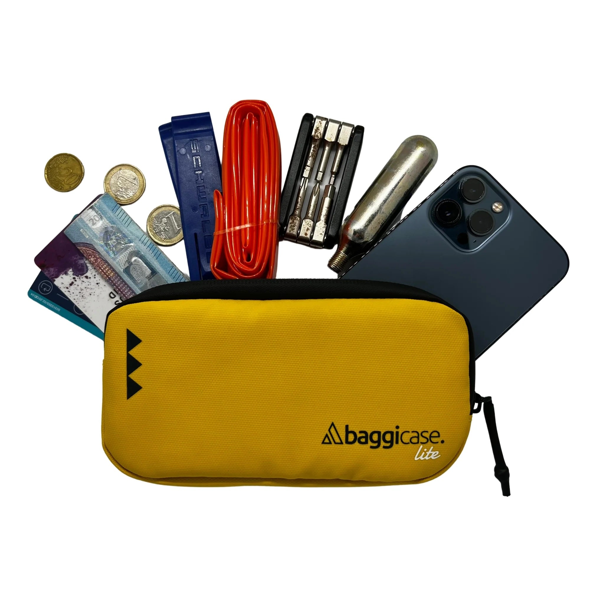 【新製品】BAGGICASE WALLET（衝撃吸収と防水機能を有した、スマートフォンケース兼財布）