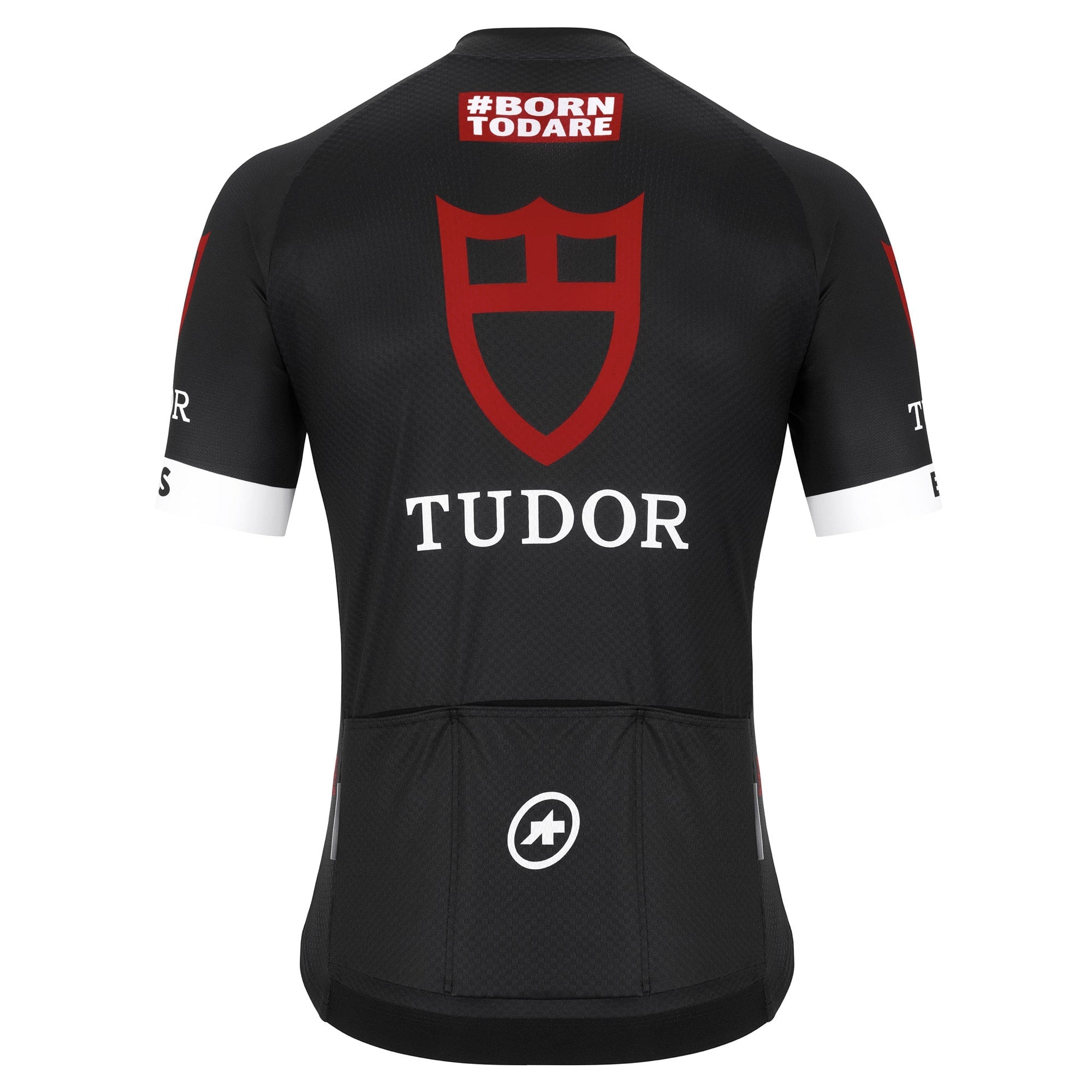 【ASSOS / アソス】TUDOR PRO CYCLING TEAM REPLICA JERSEY（コンフォート系 半袖ジャージ）