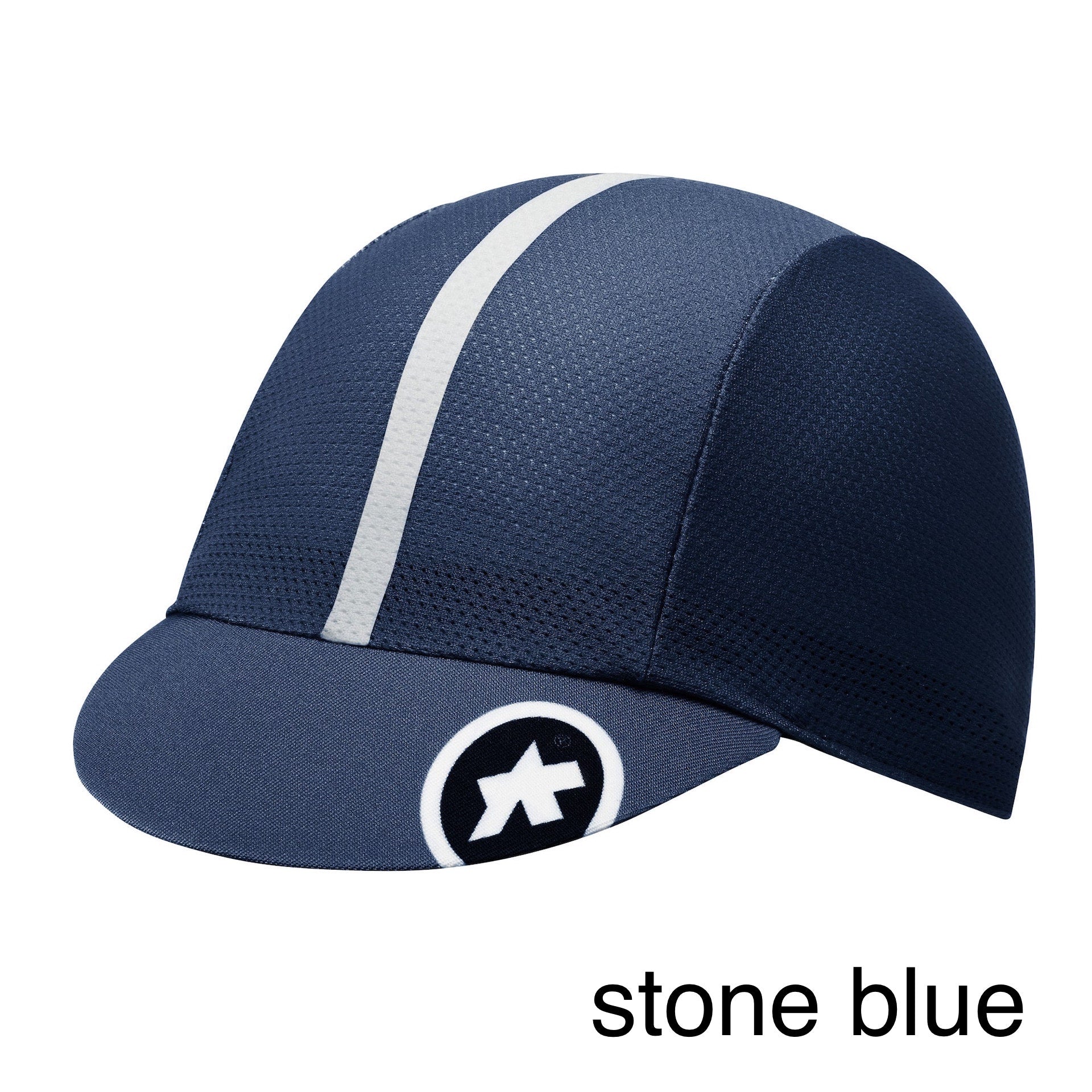 SALE【ASSOS / アソス】SUMMER CAP stone blue（夏用 メッシュ素材 サイクルキャップ）