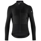 【OUTLET】2025 EQUIPE R "HABU" WINTER JACKET S11 black（全体的に軽やかながら、腕の暖かさをより強化したウィンタージャケット）