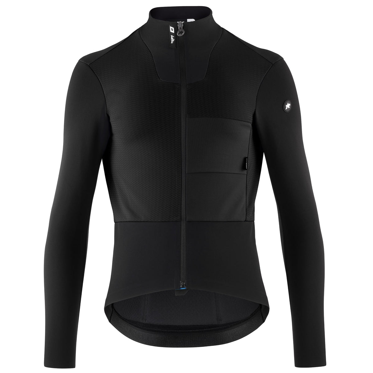 【OUTLET】2025 EQUIPE R "HABU" WINTER JACKET S11 black（全体的に軽やかながら、腕の暖かさをより強化したウィンタージャケット）