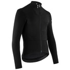 【OUTLET】2025 EQUIPE R "HABU" WINTER JACKET S11 black（全体的に軽やかながら、腕の暖かさをより強化したウィンタージャケット）