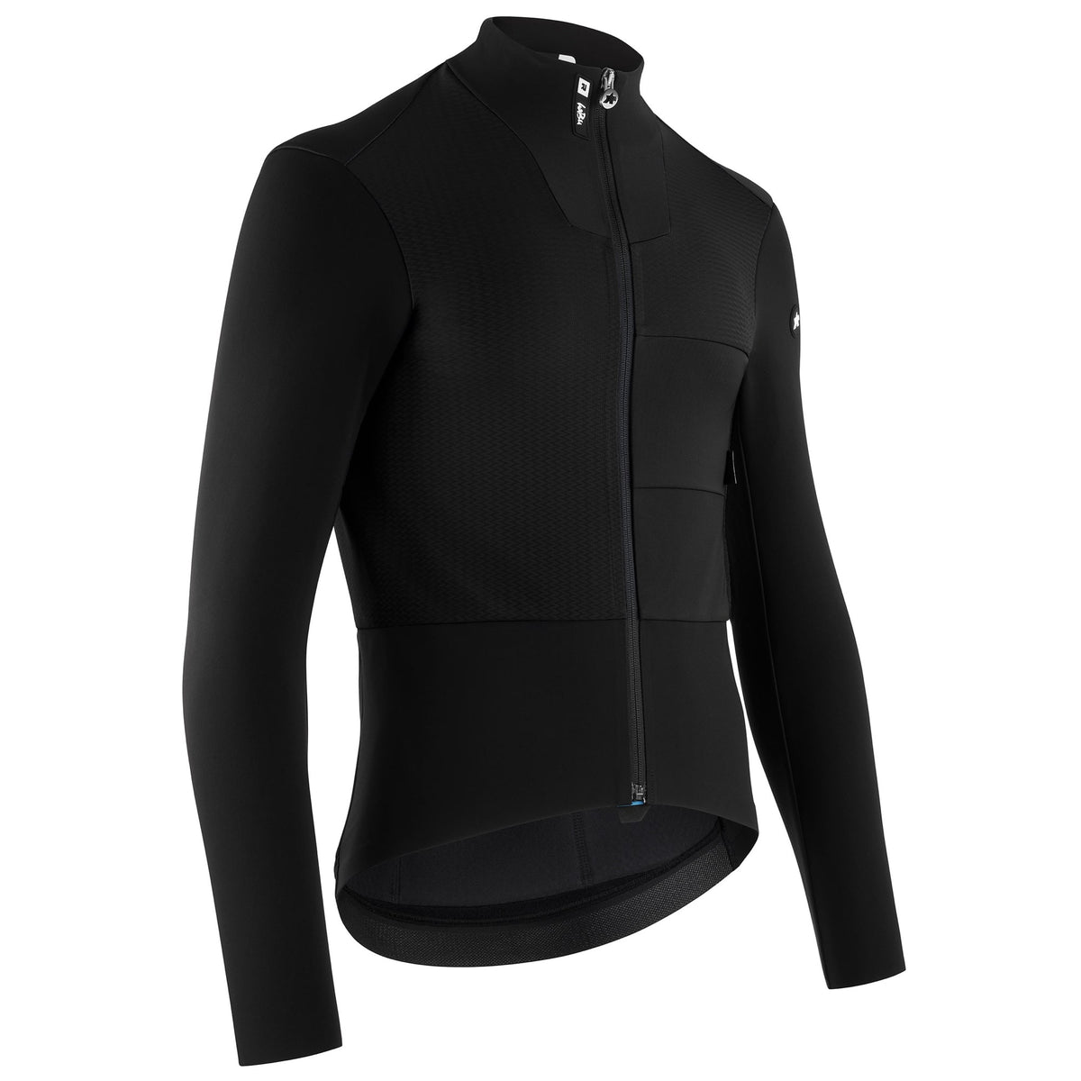 【OUTLET】2025 EQUIPE R "HABU" WINTER JACKET S11 black（全体的に軽やかながら、腕の暖かさをより強化したウィンタージャケット）