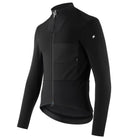 【OUTLET】2025 EQUIPE R "HABU" WINTER JACKET S11 black（全体的に軽やかながら、腕の暖かさをより強化したウィンタージャケット）