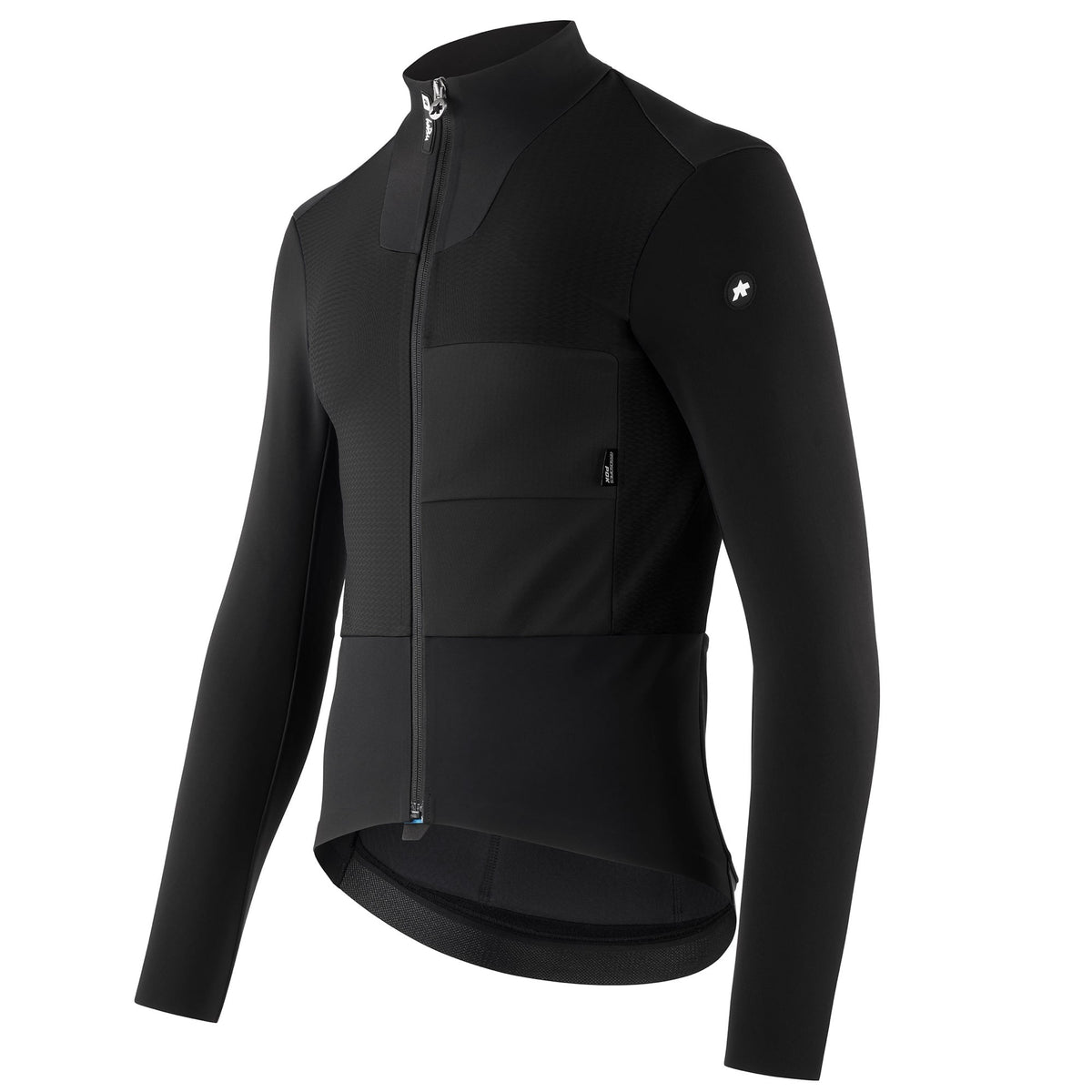 【OUTLET】2025 EQUIPE R "HABU" WINTER JACKET S11 black（全体的に軽やかながら、腕の暖かさをより強化したウィンタージャケット）