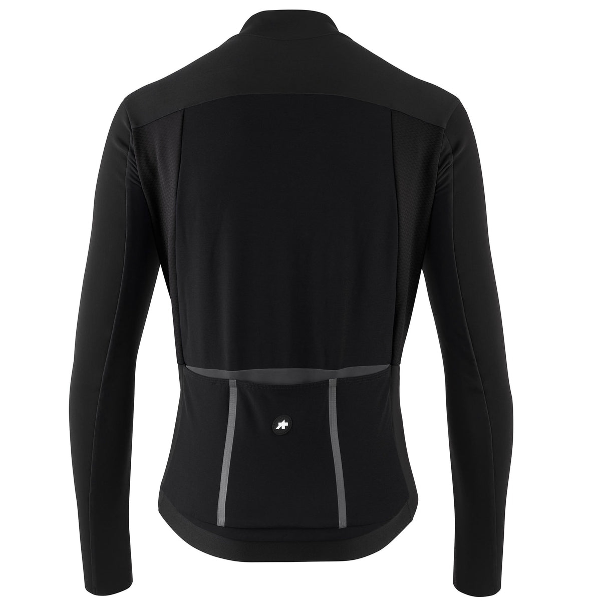 【OUTLET】2025 EQUIPE R "HABU" WINTER JACKET S11 black（全体的に軽やかながら、腕の暖かさをより強化したウィンタージャケット）