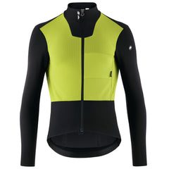 【OUTLET】2024 EQUIPE R "HABU" WINTER JACKET S11 optic yellow（全体的に軽やかながら、腕の暖かさをより強化したウィンタージャケット）