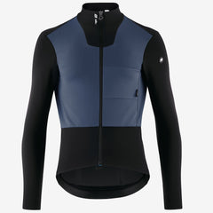 【OUTLET】2024 EQUIPE R "HABU" WINTER JACKET S11 stone blue（全体的に軽やかながら、腕の暖かさをより強化したウィンタージャケット）