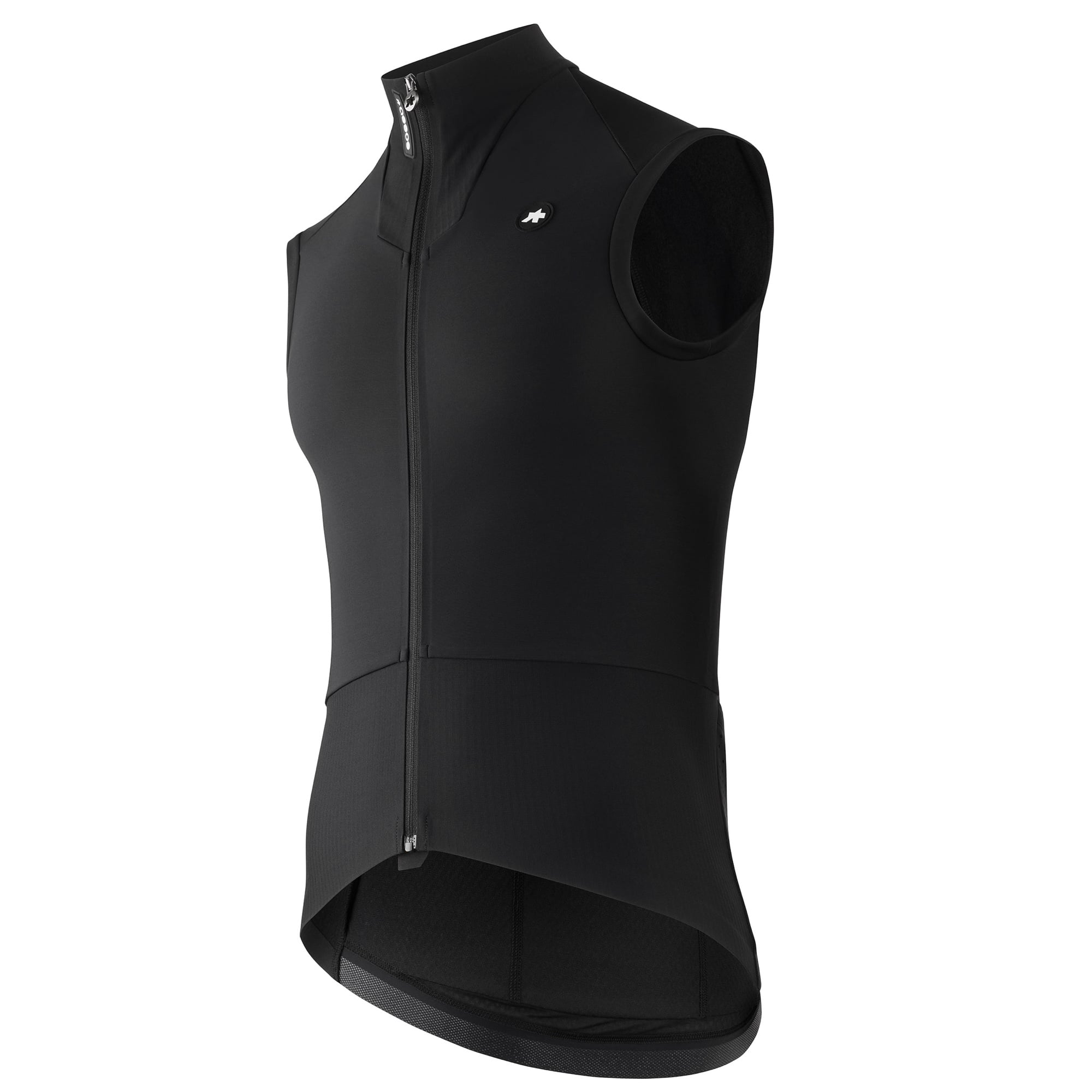 ASSOS スプリングフォールベスト ASSOS / アソス】EQUIPE R SPRING FALL GILET S11 black（背面ポケット