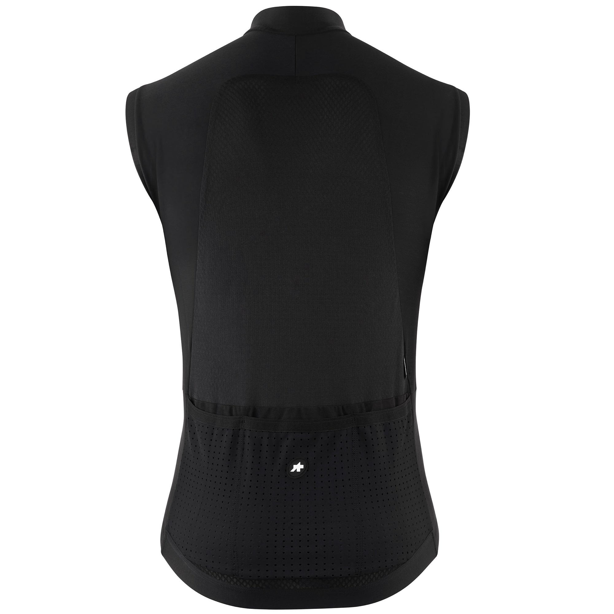 ASSOS スプリングフォールベスト ASSOS / アソス】EQUIPE R SPRING FALL GILET S11 black（背面ポケット