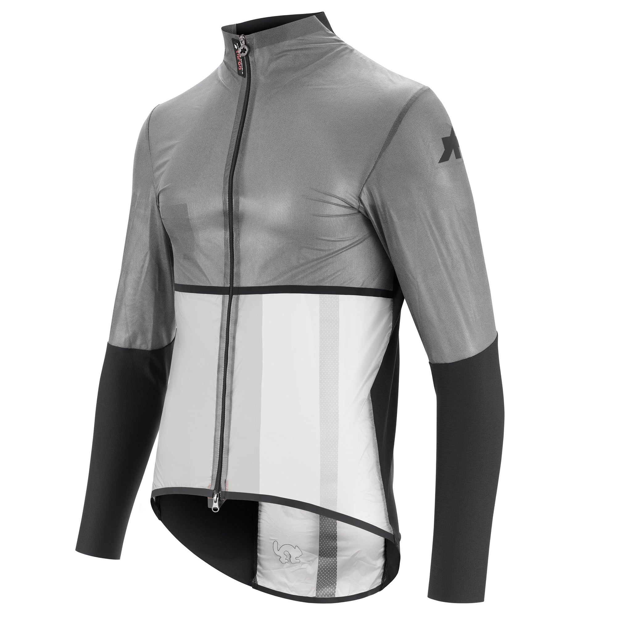 【ASSOS / アソス】EQUIPE RS ALLEYCAT CLIMA CAPSULE TARGA（ウィンド・レイン兼用 レーシング シェルジャケット）