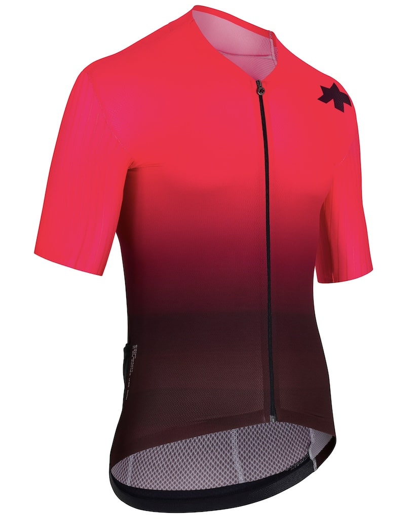 【ASSOS / アソス】EQUIPE RS SS JERSEY S11 lunar red（レーシング系 半袖ジャージ）