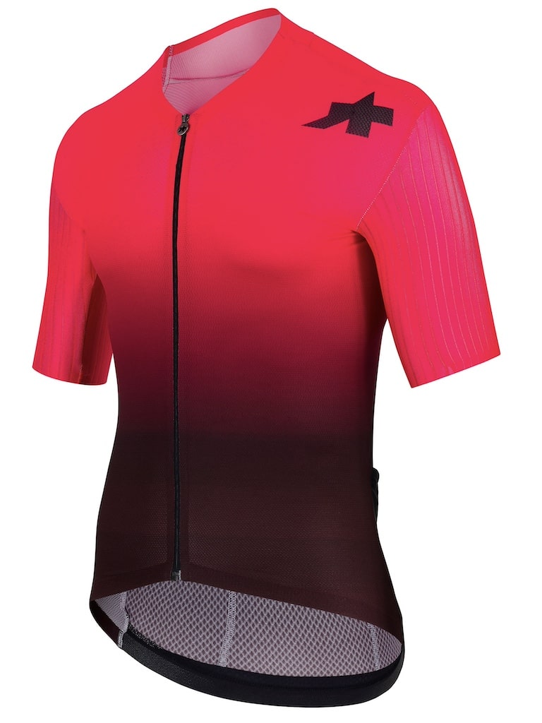 【ASSOS / アソス】EQUIPE RS SS JERSEY S11 lunar red（レーシング系 半袖ジャージ）