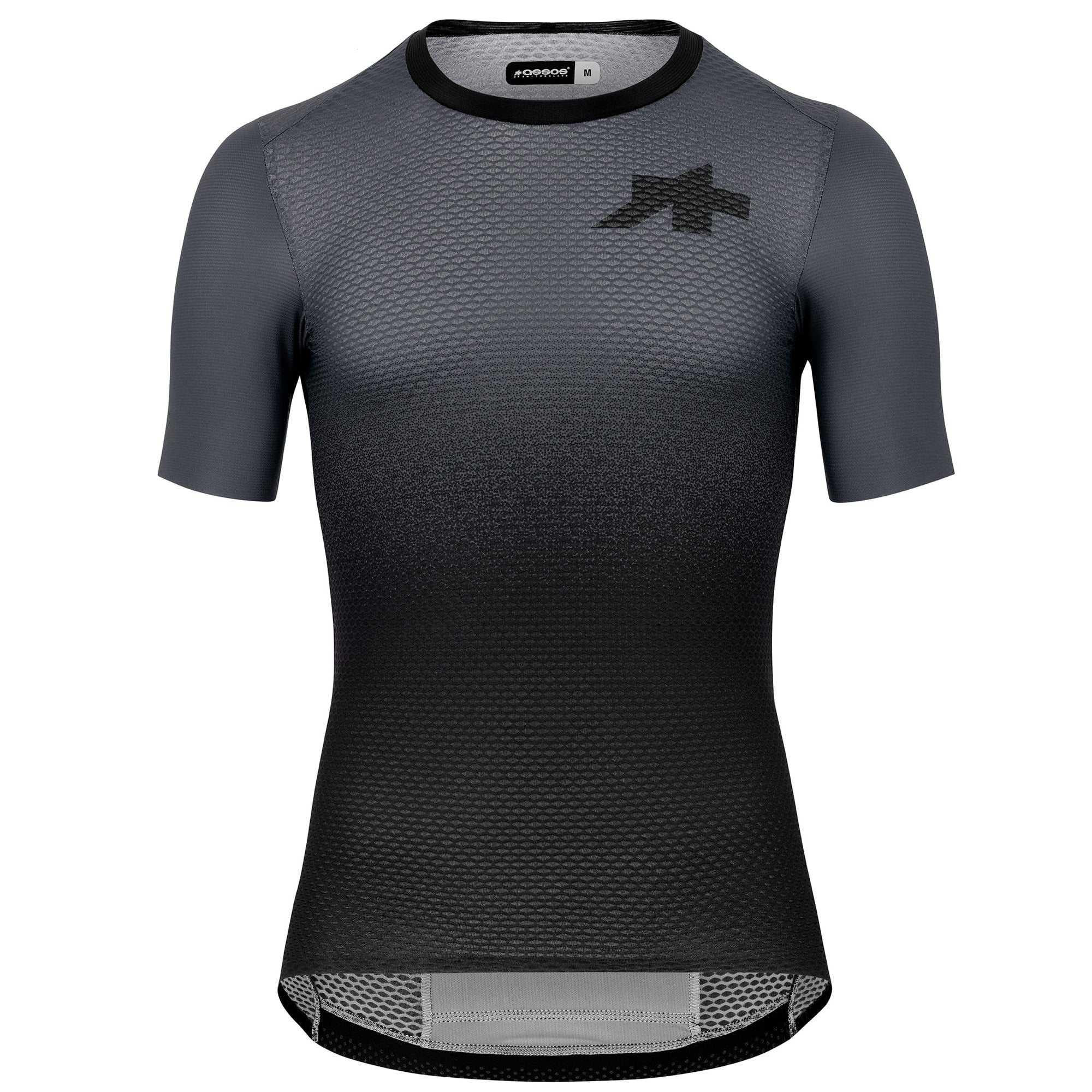 【ASSOS / アソス】EQUIPE RSR SS JERSEY SUPERLEGER S9 torpedo grey（レーシング系 ジップレス 半袖ジャージ）