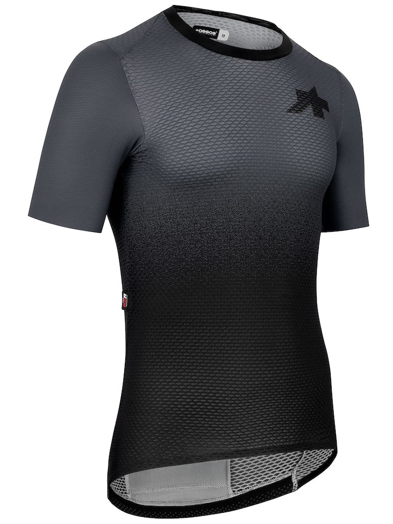 【ASSOS / アソス】EQUIPE RSR SS JERSEY SUPERLEGER S9 torpedo grey（レーシング系 ジップレス 半袖ジャージ）