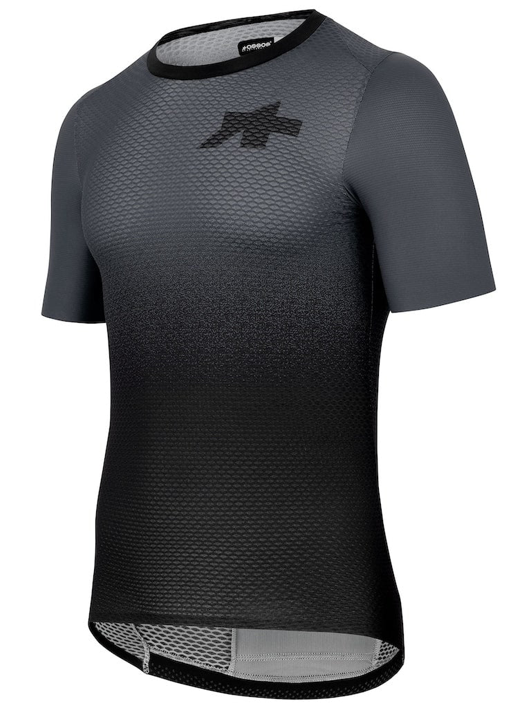 【ASSOS / アソス】EQUIPE RSR SS JERSEY SUPERLEGER S9 torpedo grey（レーシング系 ジップレス 半袖ジャージ）