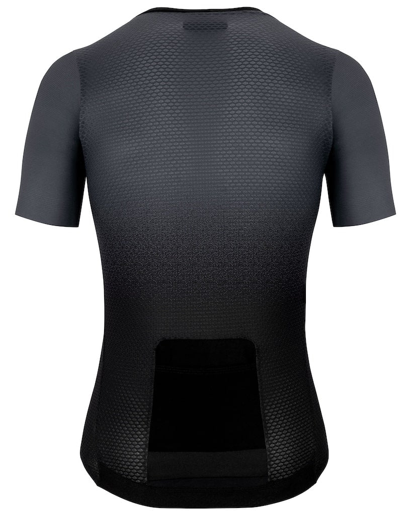 【ASSOS / アソス】EQUIPE RSR SS JERSEY SUPERLEGER S9 torpedo grey（レーシング系 ジップレス 半袖ジャージ）