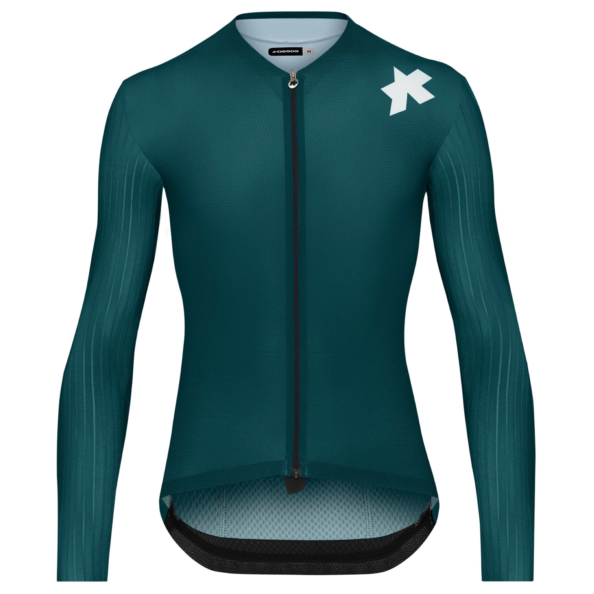 ASSOS / アソス】EQUIPE RS LS JERSEY S11 deep petrol（上級グレード
