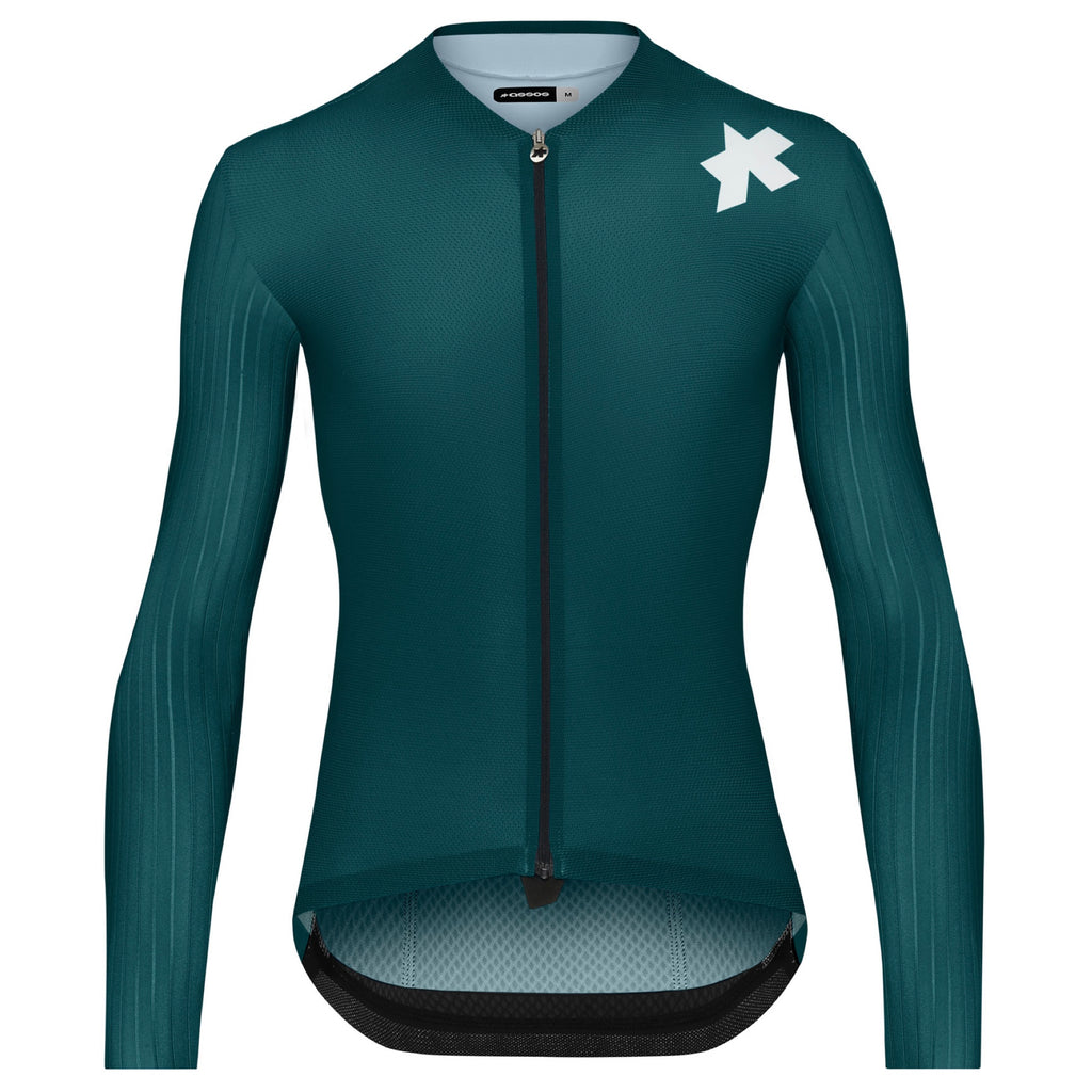 ASSOS / アソス】EQUIPE RS LS JERSEY S11 deep petrol（上級グレード