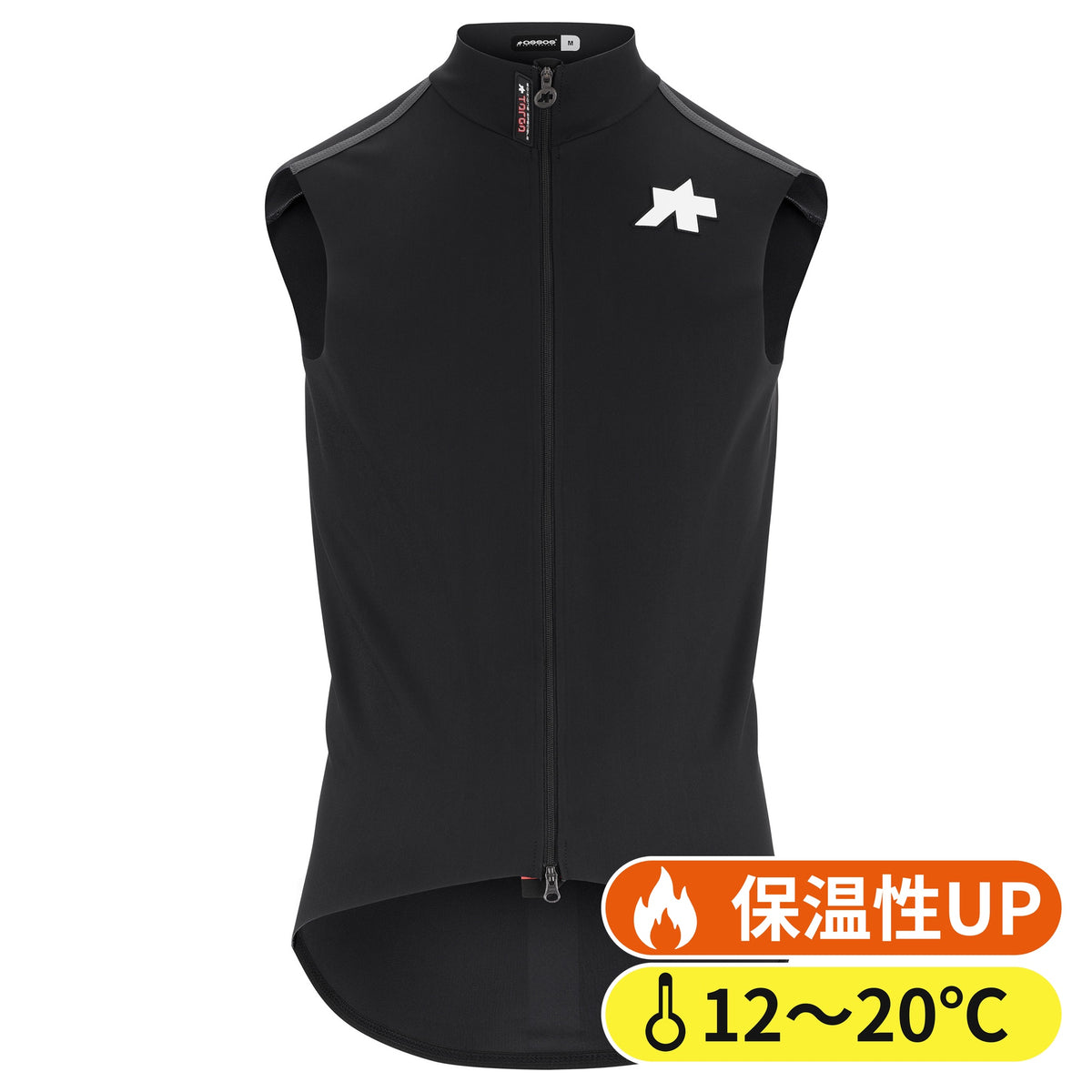 【OUTLET】2024 EQUIPE RS SPRING FALL GILET TARGA（しっかりとした素材で、耐候性に優れたソフトシェルベスト）