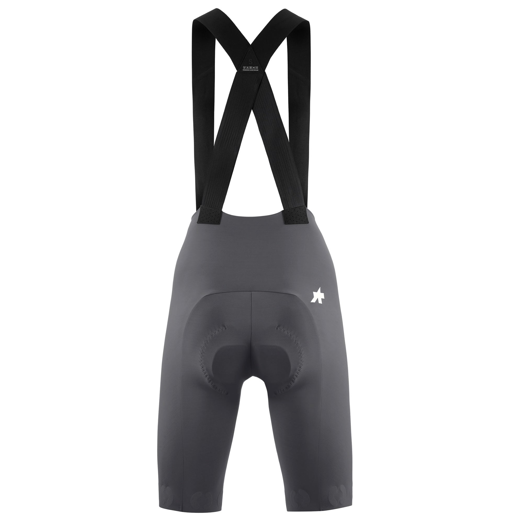 EQUIPE R BIB SHORTS S11 robust grey（標準グレード / レーシング ビブショーツ / パッド厚9mm）