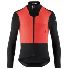【OUTLET】2025 EQUIPE R "HABU" WINTER JACKET S11 lolly red（全体的に軽やかながら、腕の暖かさをより強化したウィンタージャケット）