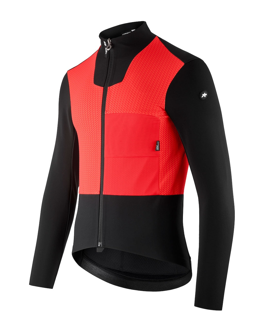 【新色】EQUIPE R "HABU" WINTER JACKET S11 lolly red（全体的に軽やかながら、腕の暖かさをより強化したウィンタージャケット）