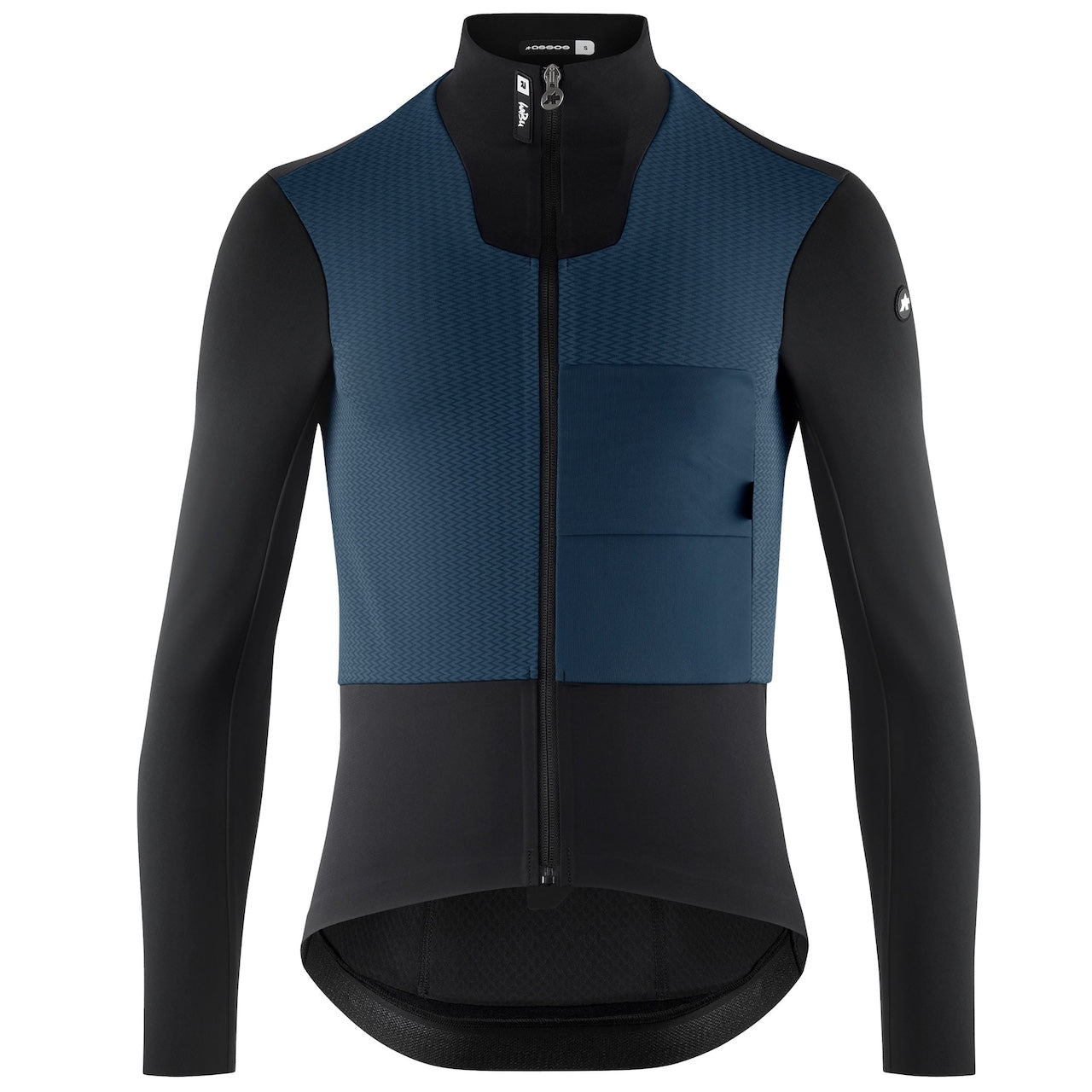 【新色】EQUIPE R "HABU" WINTER JACKET S11 petrol blue（全体的に軽やかながら、腕の暖かさを強化したウィンタージャケット）