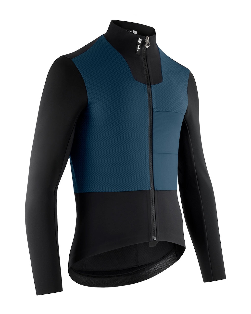 【新色】EQUIPE R "HABU" WINTER JACKET S11 petrol blue（全体的に軽やかながら、腕の暖かさを強化したウィンタージャケット）