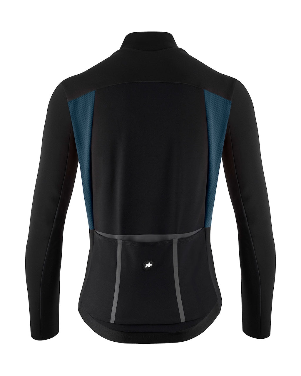 【新色】EQUIPE R "HABU" WINTER JACKET S11 petrol blue（全体的に軽やかながら、腕の暖かさを強化したウィンタージャケット）
