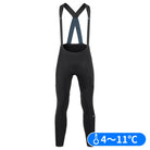 【OUTLET】2023 EQUIPE R "HABU" WINTER BIB TIGHTS S9（下腹部に防風ソフトシェルが入り、太腿〜膝下にかけてフリース生地が二重になることで、大都市近郊の冬にちょうど良いスペックのビブタイツ / パッド厚9mm）