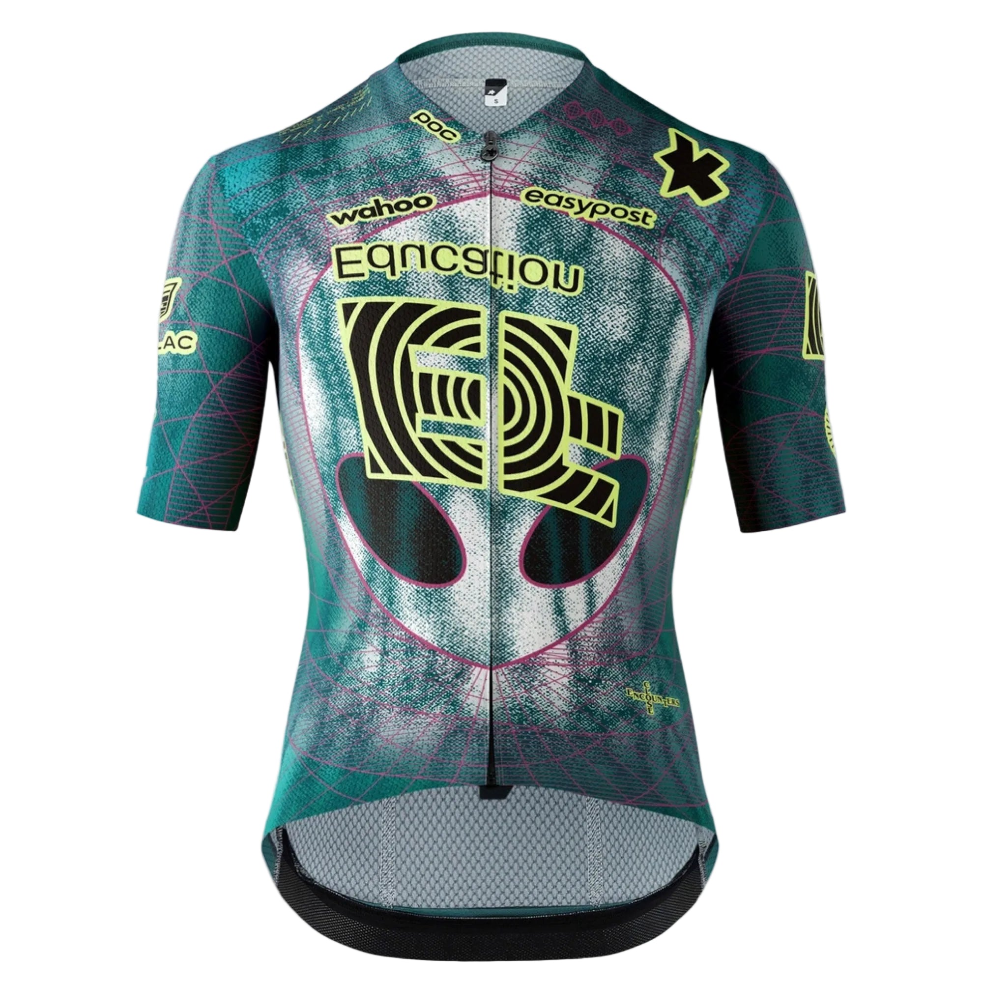 ASSOS】EQUIPE R JERSEY S11 EF - SPOOKY EDITION（標準グレード