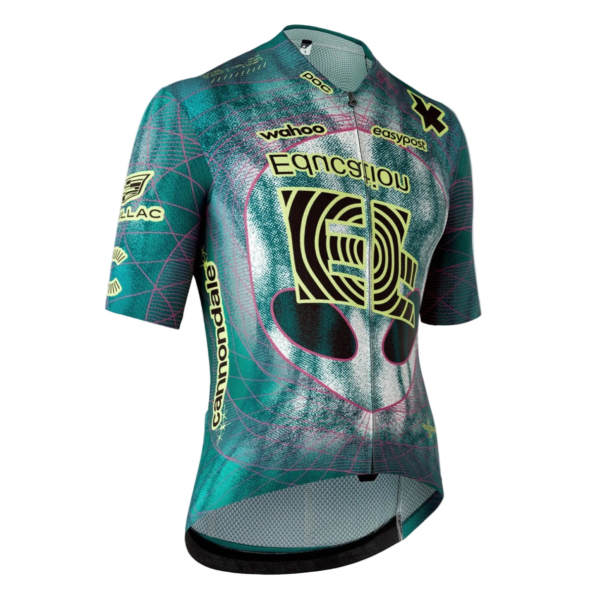 EQUIPE R JERSEY S11  EF - SPOOKY EDITION（標準グレード / レーシング 半袖ジャージ）