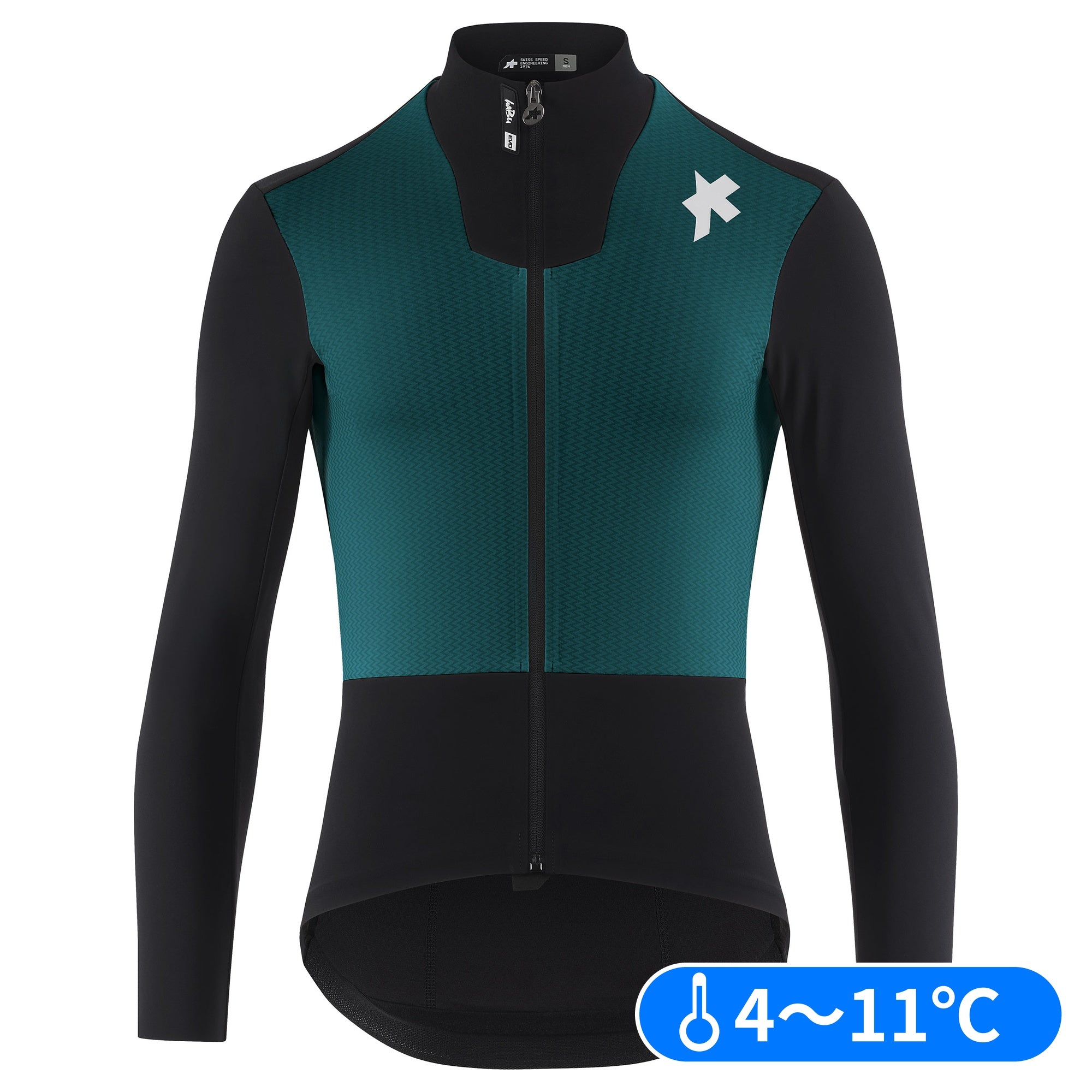 【新入荷】EQUIPE R WINTER JACKET S11 EVO deep petrol（軽くしなやかな新素材を纏った、高強度トレーニング向けウィンタージャケット）