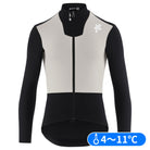 【新入荷】EQUIPE R WINTER JACKET S11 EVO almond milk（軽くしなやかな新素材を纏った、高強度トレーニング向けウィンタージャケット）