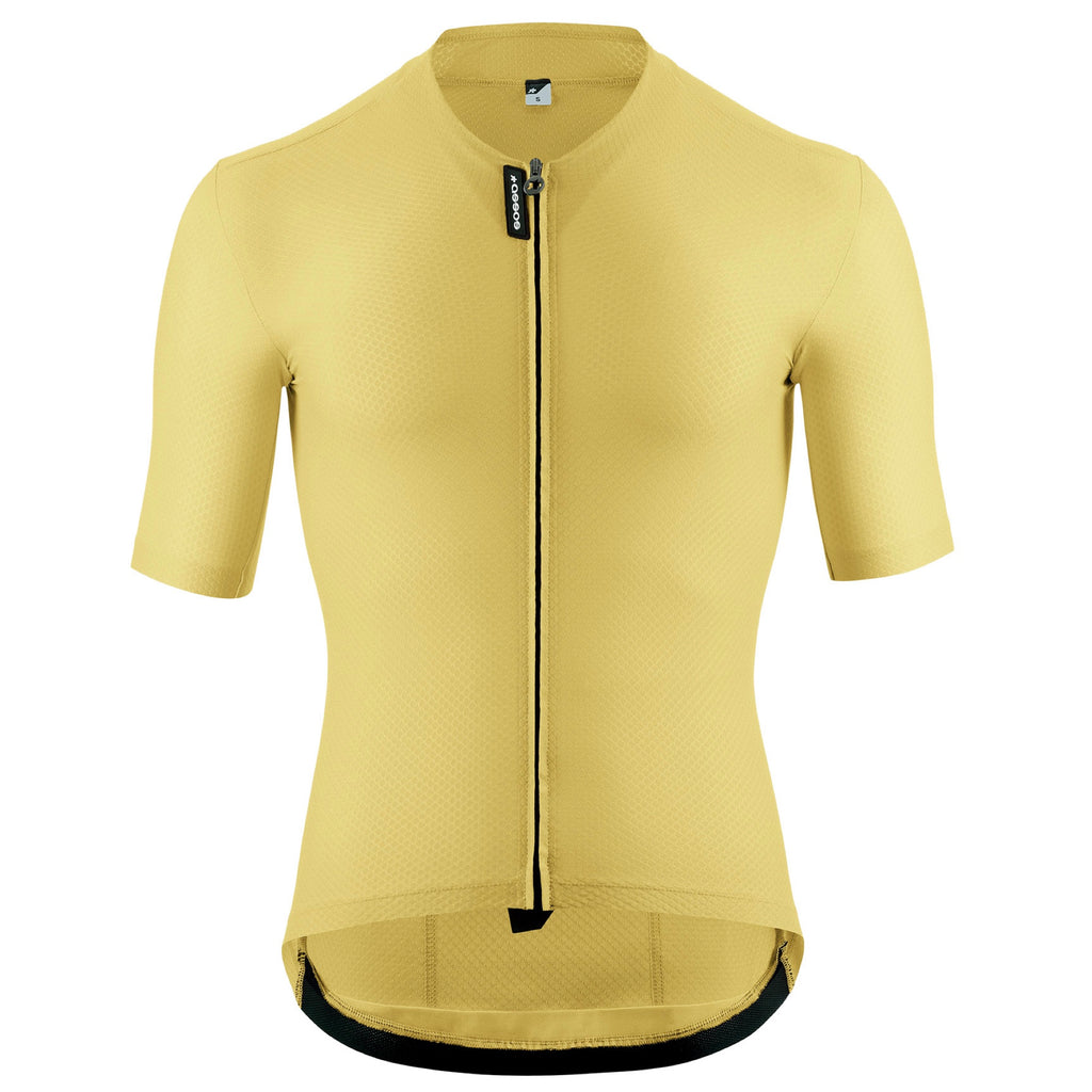 r*t様 ASSOS 春秋向け レーシングフィット 半袖ジャージ / S ASSOS / アソス】EQUIPE R JERSEY S11 mystic yellow（標準グレード