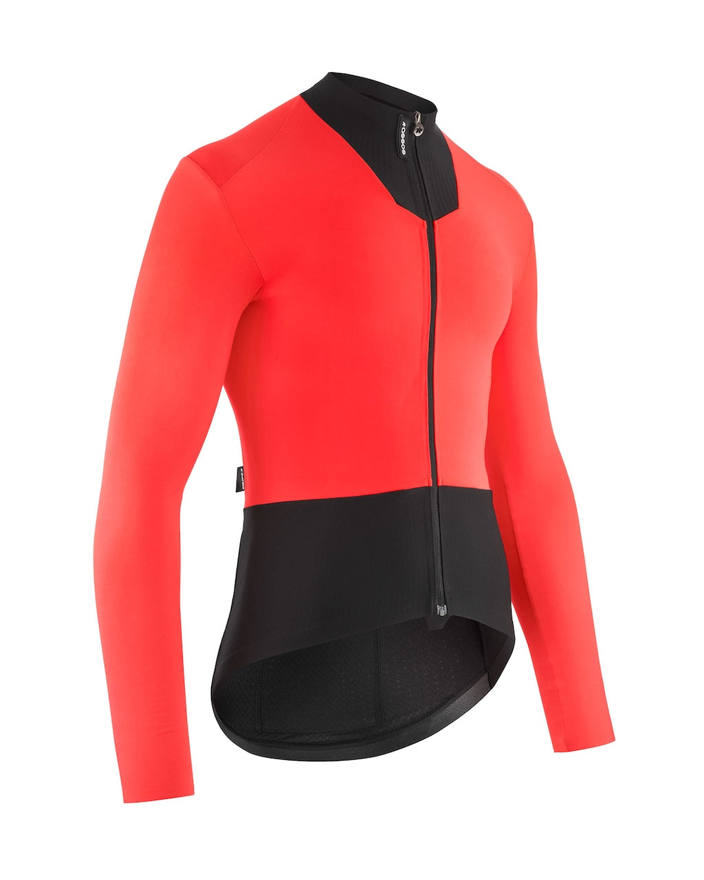 【OUTLET】2026 EQUIPE R SPRING FALL JERSEY S11 lolly red（フリース素材に背面メッシュを組み合わせた、秋向けのエアロフィット長袖ジャージ）/ Lサイズ 1点限り