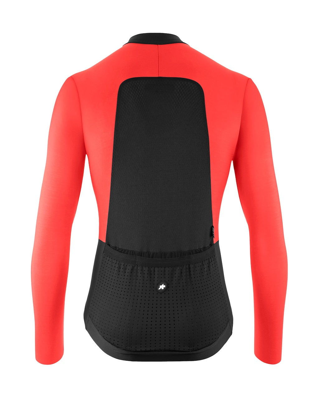 【OUTLET】2026 EQUIPE R SPRING FALL JERSEY S11 lolly red（フリース素材に背面メッシュを組み合わせた、秋向けのエアロフィット長袖ジャージ）/ Lサイズ 1点限り