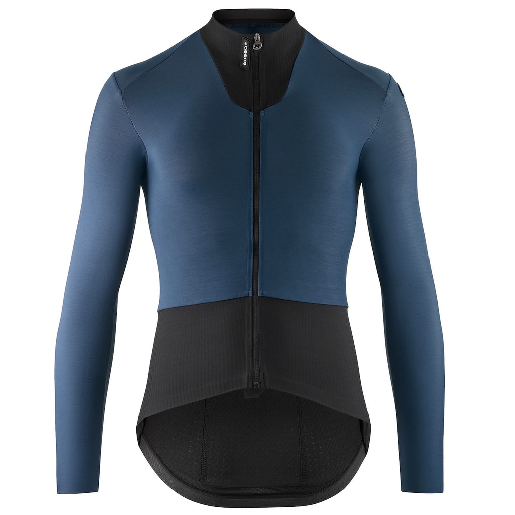 EQUIPE R SPRING FALL JERSEY S11 petrol blue（春秋向け 正面と腕は