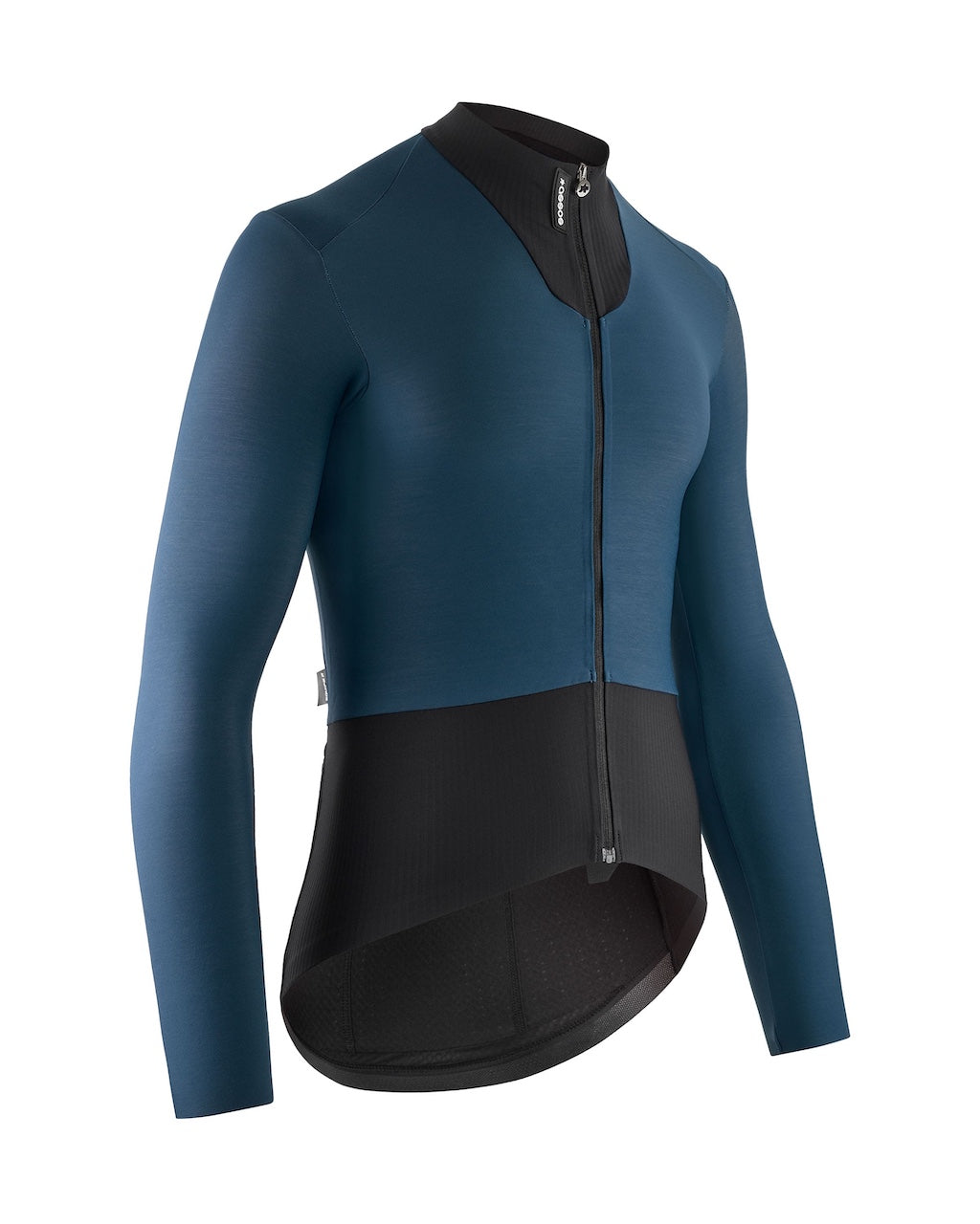 【新色】EQUIPE R SPRING FALL JERSEY S11 petrol blue（フリース素材に背面メッシュを組み合わせた、秋向けのエアロフィット長袖ジャージ）