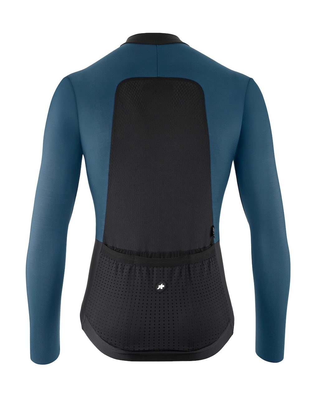 EQUIPE R SPRING FALL JERSEY S11 petrol blue（春秋向け 正面と腕は