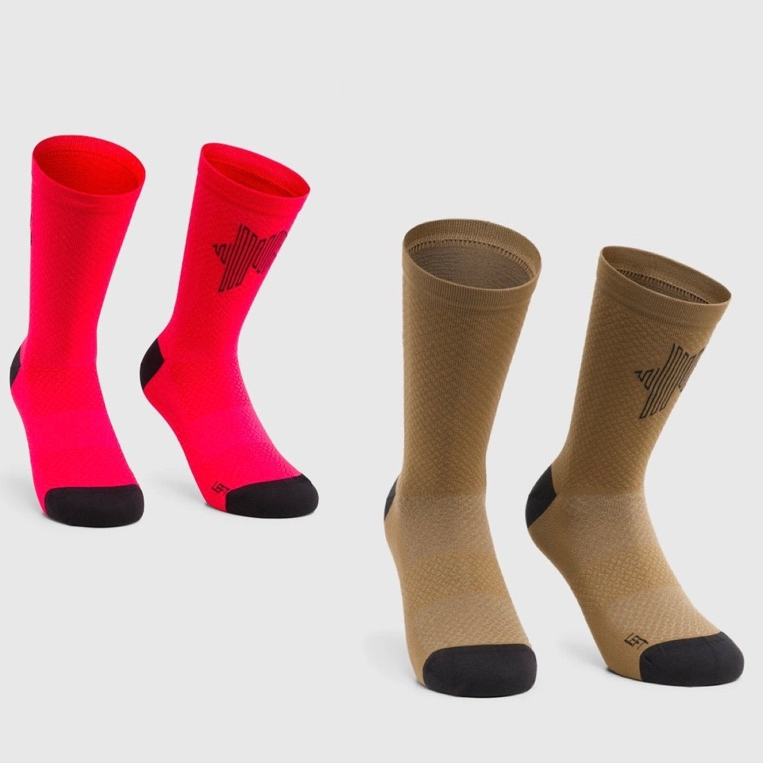 OUTLET】2024 SPEED CLUB SOCKS lunar red（夏用ソックス