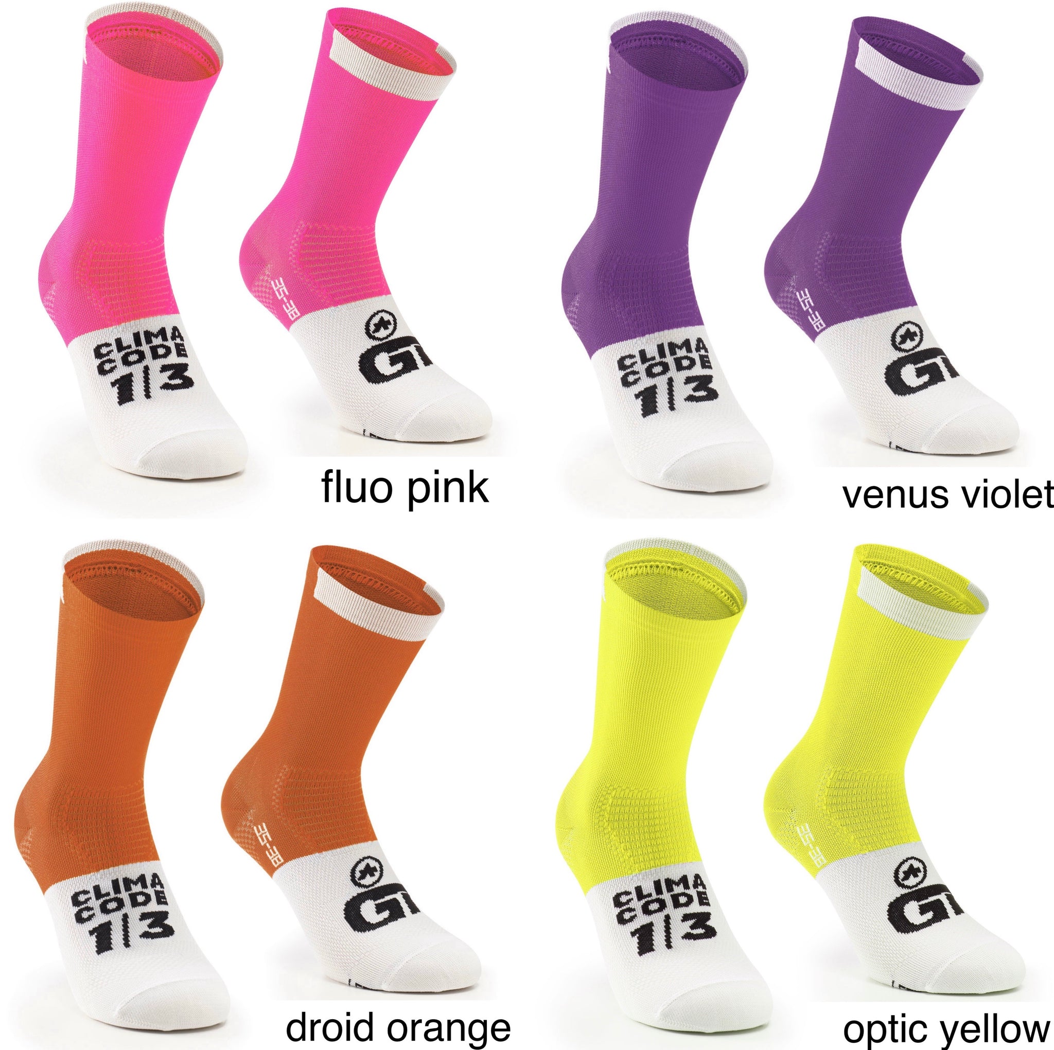 SALE【ASSOS / アソス】GT SOCKS C2 /（夏用 ソックス）