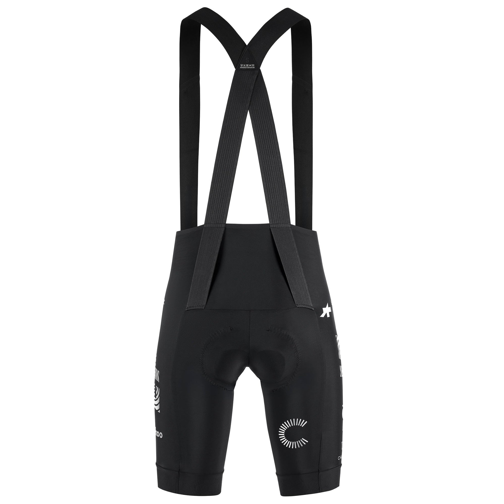MILLE GT BIB SHORTS S11 EF 2026（標準グレード / エンデュランス ビブショーツ / パッド厚12mm）