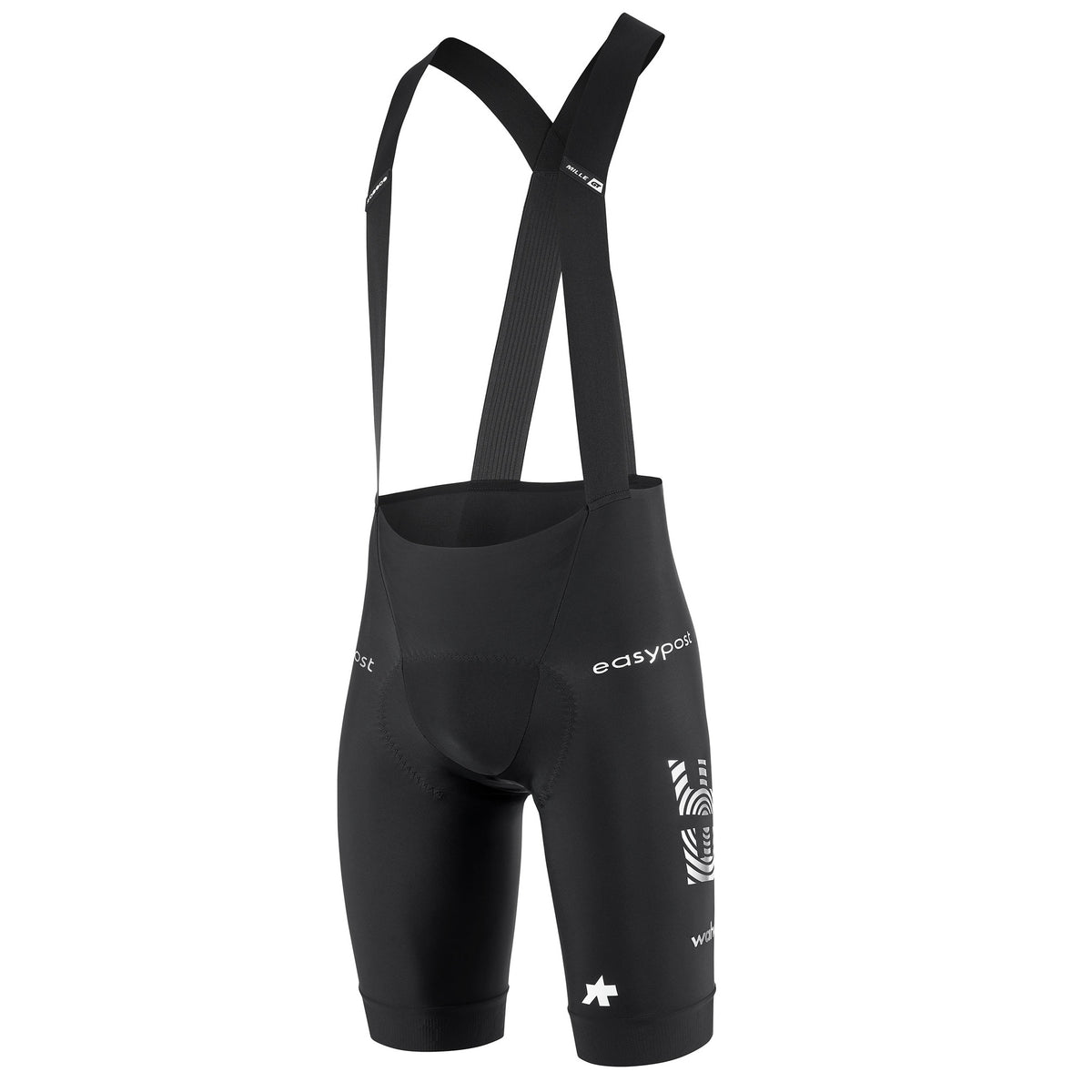 MILLE GT BIB SHORTS S11 EF 2026（標準グレード / エンデュランス ビブショーツ / パッド厚12mm）