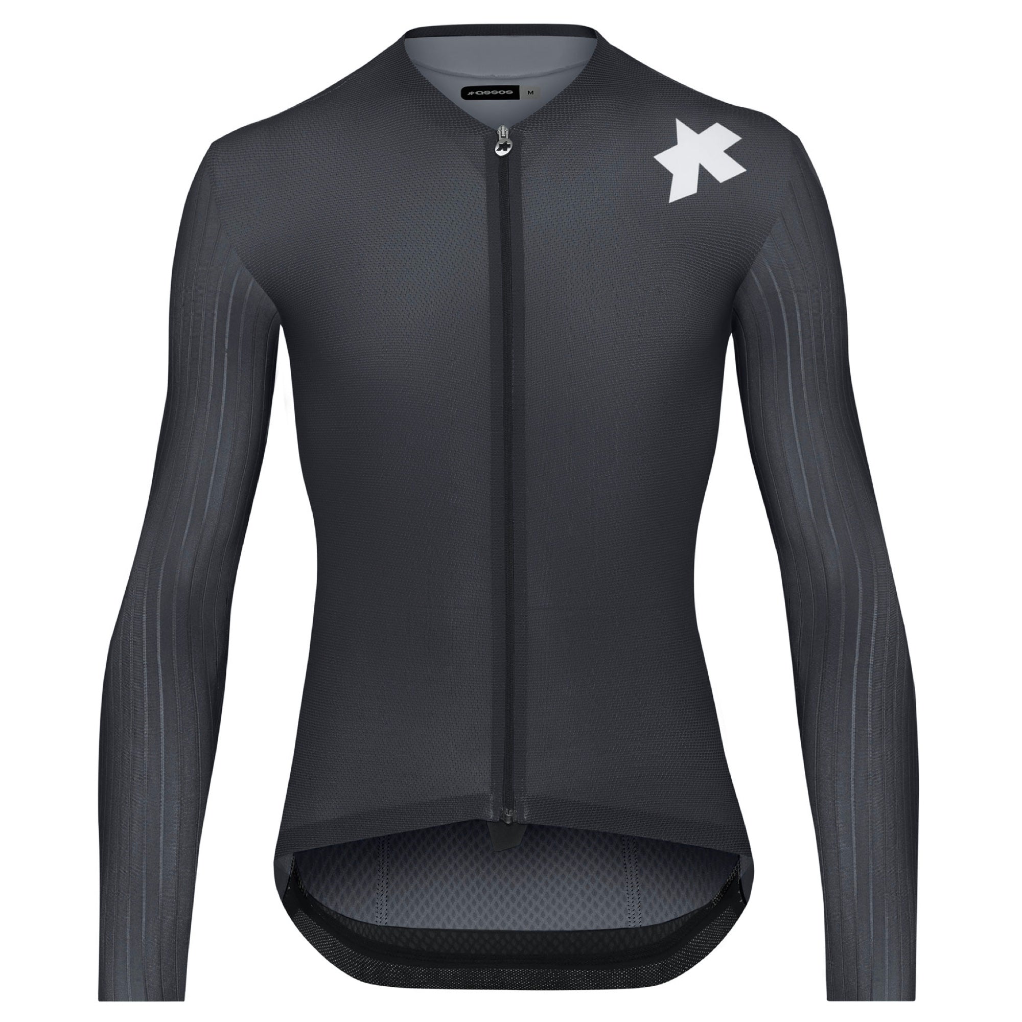ASSOS / アソス】EQUIPE RS LS JERSEY S11 precision graphite（上級