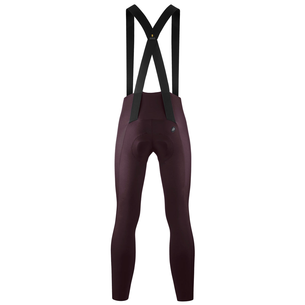 【新入荷】MILLE GT SPRING FALL BIB TIGHTS S11 mulberry brown（アソス史上最も薄手の、早い使い始めが可能なビブタイツ / パッド厚12mm）
