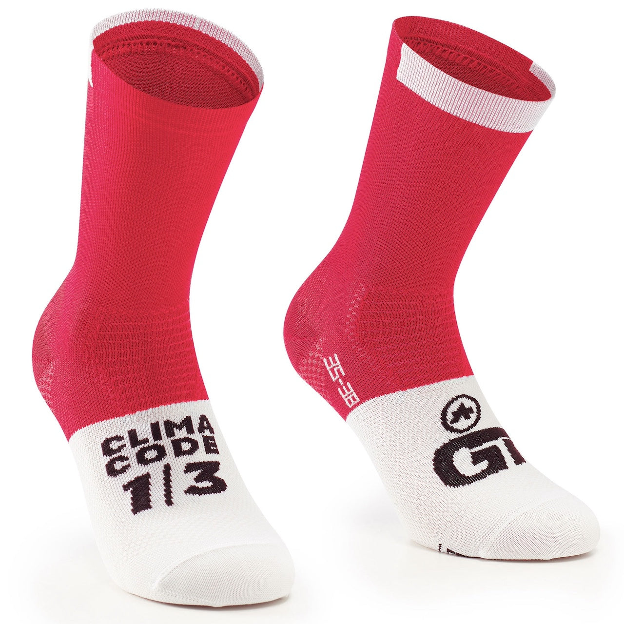 OUTLET【ASSOS / アソス】2024 MONOGRAM SOCKS BOSS X ASSOS / 全2色（夏用 ソックス）