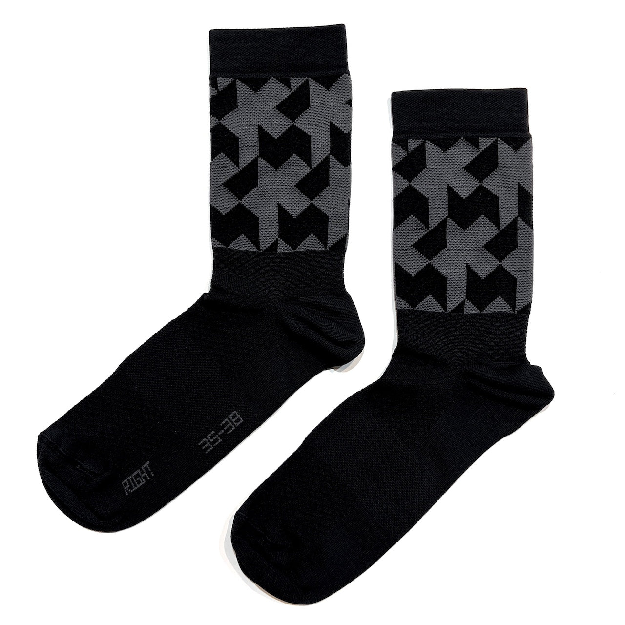 MONOGRAM SOCKS  EVO black（夏用 ソックス）